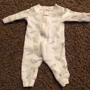 Organic cotton onesie